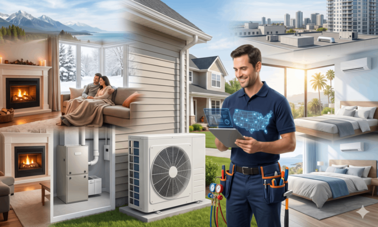 HVAC in Croswell, MI